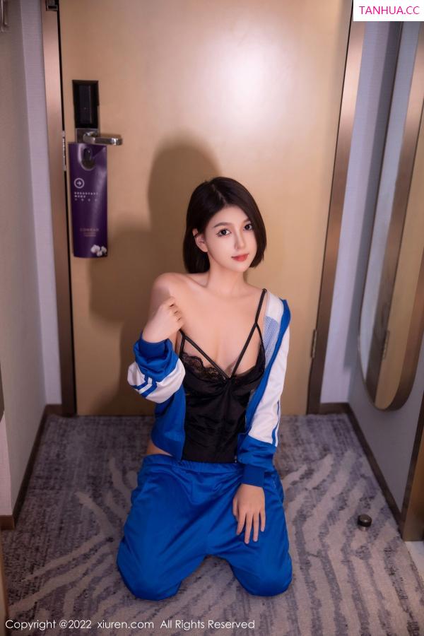   [XiuRen]高清写真图 2022.10.27 No.5766 美羊羊 情趣内衣第33张图片